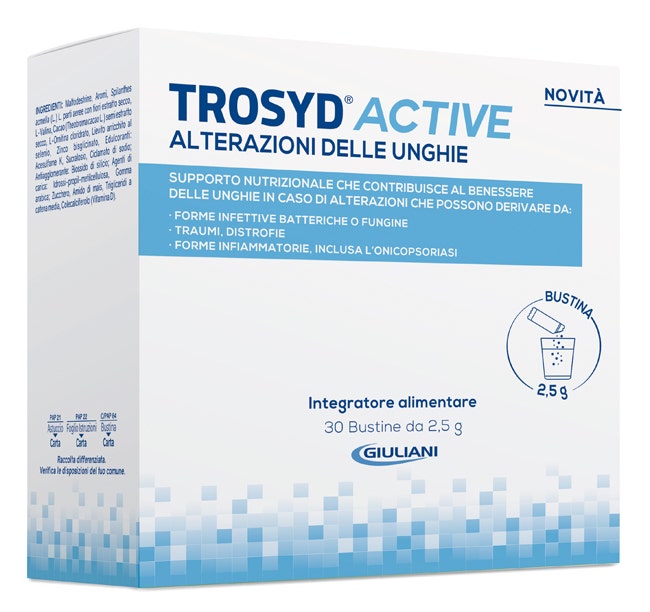 Trosyd Active Alterazioni Delle Unghie 30 Bustine-1