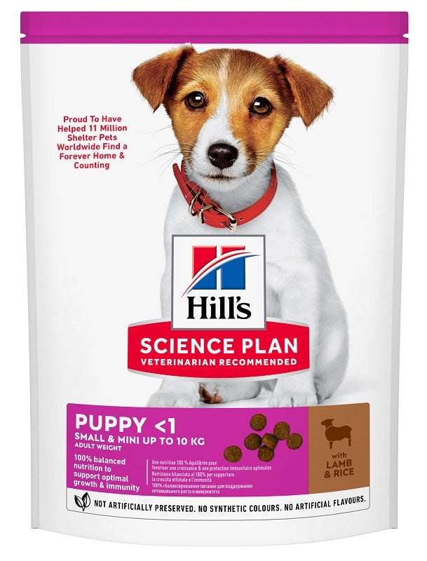 SCIENCE PLAN CAN PUP LA&RI300G-2