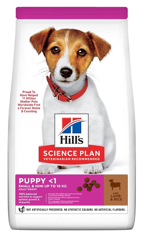 SCIENCE PLAN CAN PUP LA&RI1,5K-2