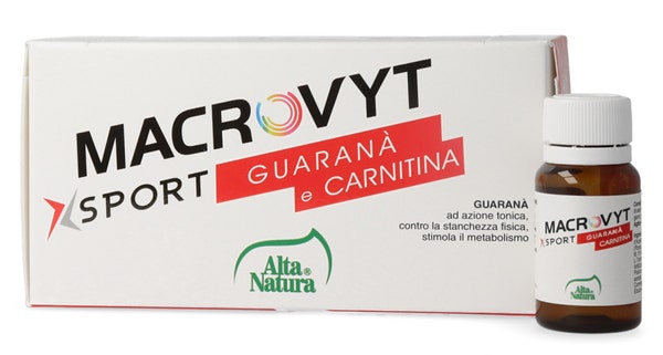 MACROVYT SPORT GUAR/CARN 10FL-1