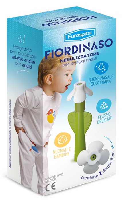 Fiordinaso Nebulizzatore Lavaggi Nasali-2