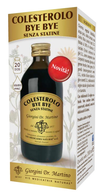 COLESTEROLO BYE BYE 200ML-1