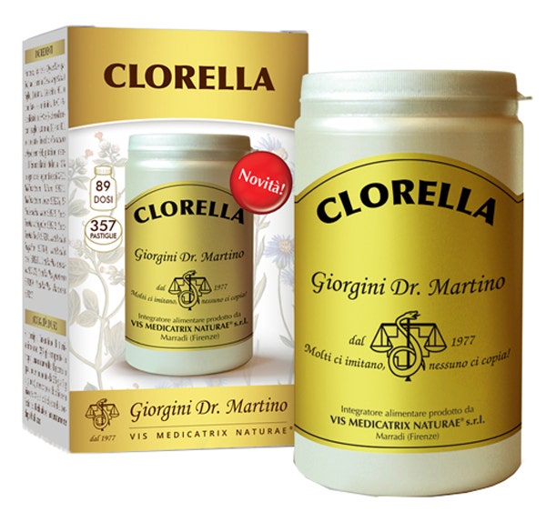CLORELLA 357PAST-2