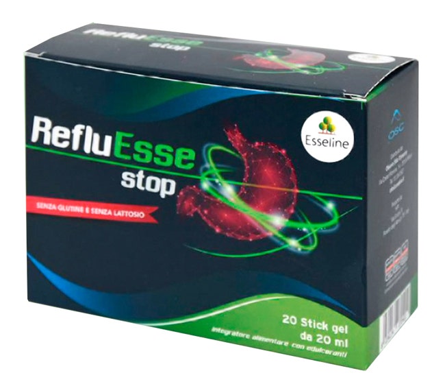 REFLUESSE STOP 20STICK GEL-1
