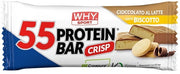 Why Sport Barretta Proteica 55 Cioccolato Al Latte E Biscotto 55g-1