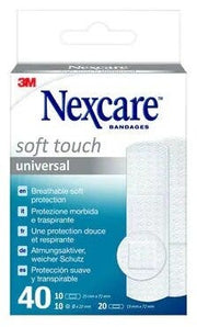 3M NEXCARE CER SOFT ASSORT 40P-1