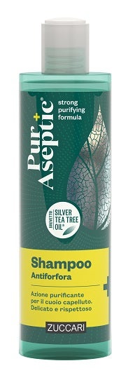 Zuccari Puraseptic Purificante Antiforfora 200ml-1