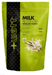 +Watt Milk Protein 90 Doypack Gusto Vaniglia 750g-2