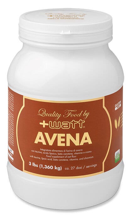 +Watt Quality Food Avena Gusto Naturale 1360g-2