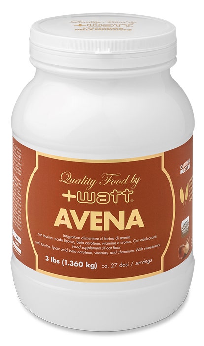+Watt Quality Food Avena Gusto Nocciola 1360g-4
