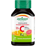 Jamieson Vitamina C 1000 Gusto Agrumi 120 Compresse Masticabili   - 2