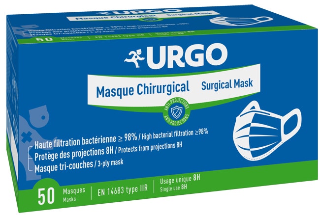 URGO MASCHERINE CHIRURGICHE50P-1