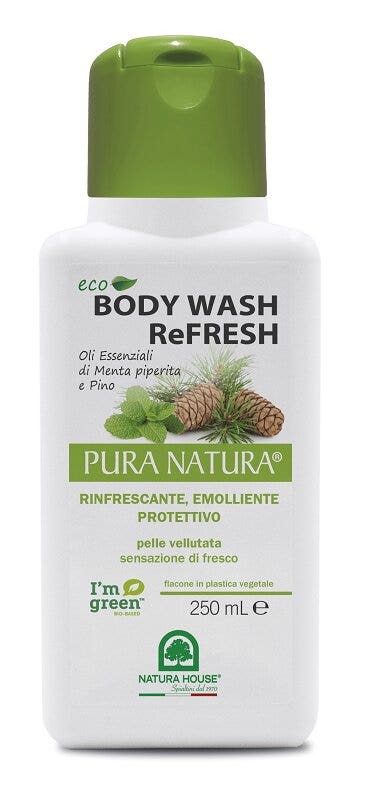 ECOBODY WASH REFRESH 250ML-1