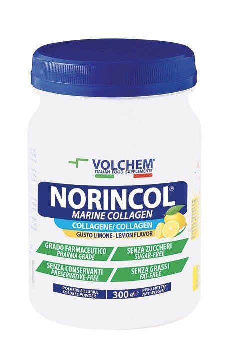 Volchem Norincol Marine Collagen Gusto Limone 300g-2