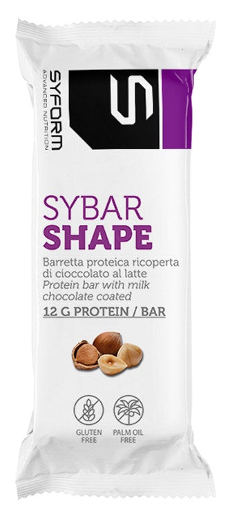 SYBAR SHAPE BARR NOCCIOLA 40G-2