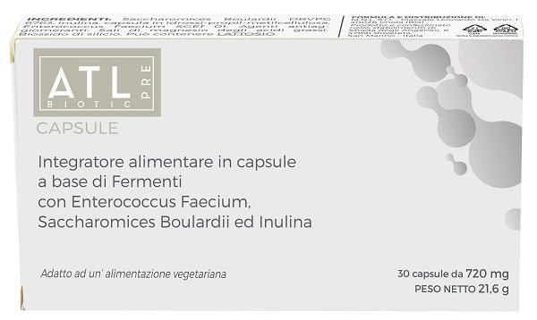 ATL BIOTIC PRE 30CPS-2