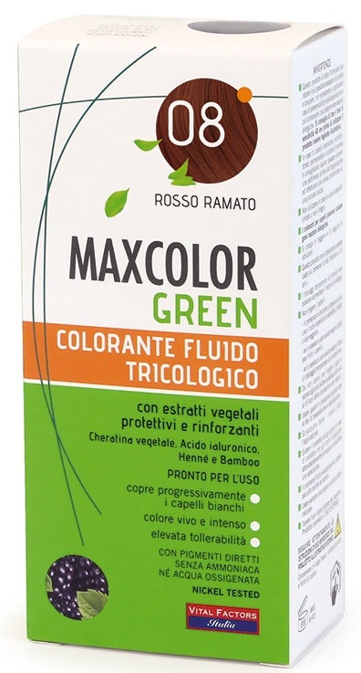 MAX COLOR GREEN 08 ROSSO RAM-2