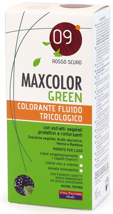 MAX COLOR GREEN 09 ROSSO SCURO-2