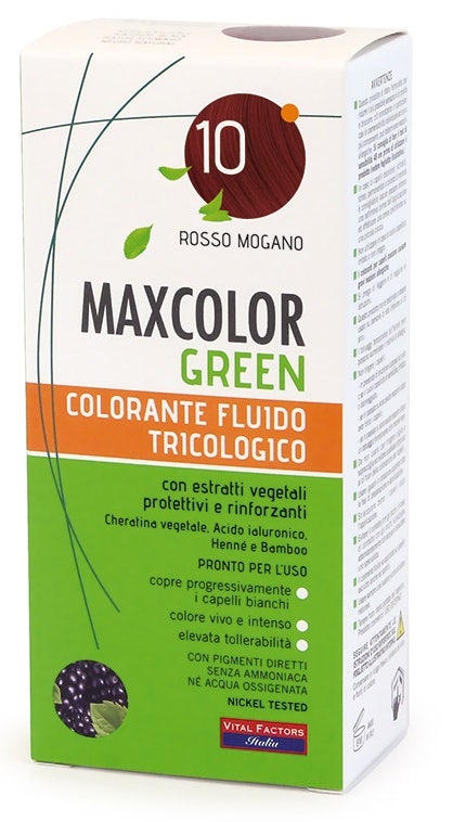 MAX COLOR GREEN 10 ROSSO MOG-2