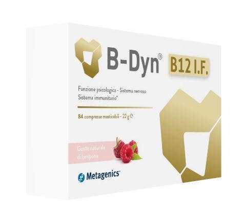 B-Dyn B12 IF 84 Compresse Masticabili-1
