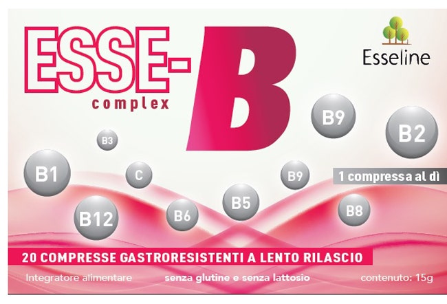 ESSE B COMPLEX 20CPR-2