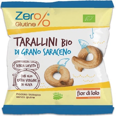 ZER% GLUTINE TARALLINI GRANO S-1