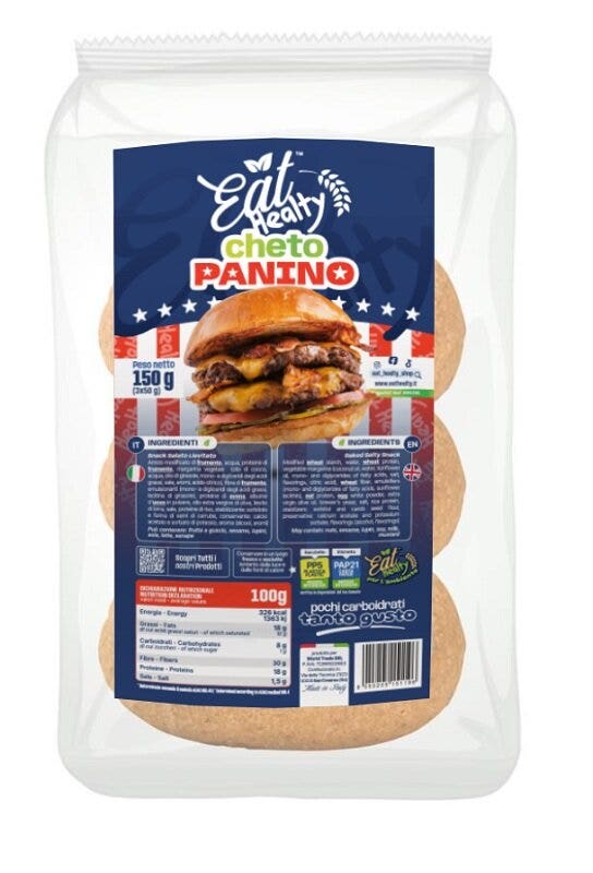 EAT HEALTY CHET PANINO 3PZ 50G-1