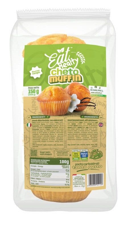 EAT HEALTY CHET MUFFIN VAN 3PZ-1