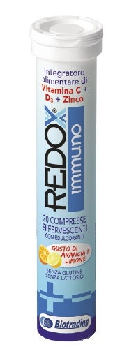 REDOX IMMUNO EFFERV 20CPR-1