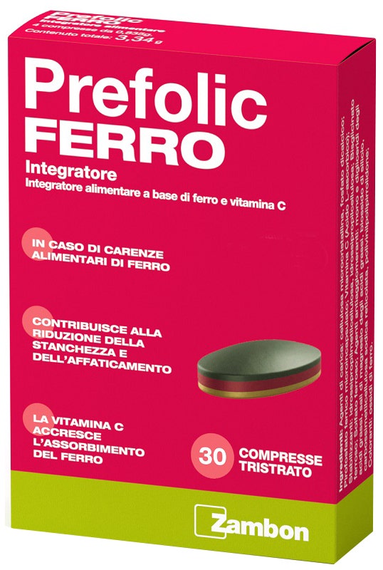 Prefolic Ferro 30 Compresse-1
