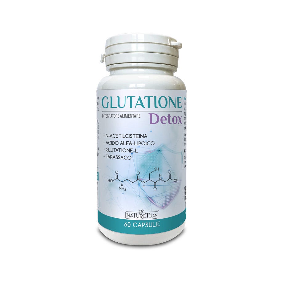 Glutatione Detox 60 Capsule-2