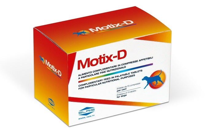 Motix-D Alimento Complementare Per Cani 120 Compresse-2