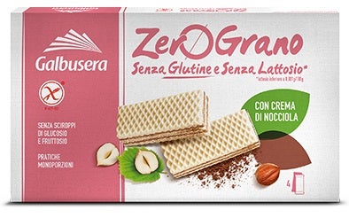 ZEROGRANO WAFER NOCCIOLA 180G-2