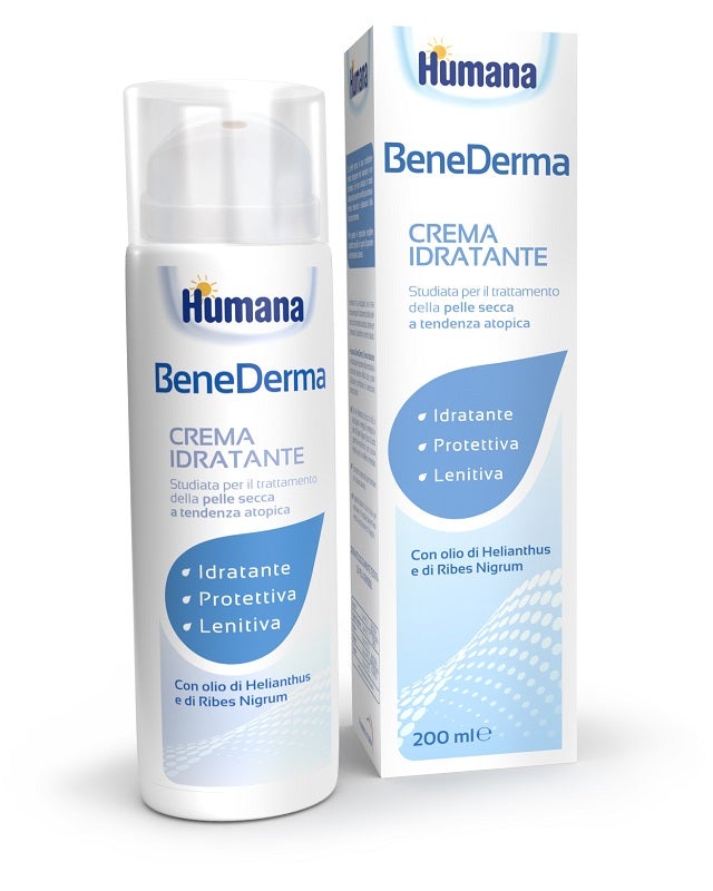 Humana Benederma Crema Idratante Corpo 200ml-1