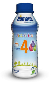 Humana 4 Probalance Latte Di Crescita 470ml-2