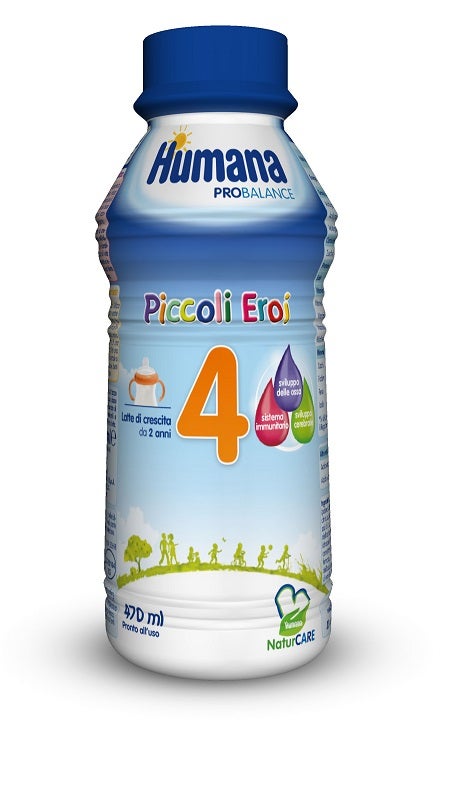Humana 4 Probalance Latte Di Crescita 470ml-2