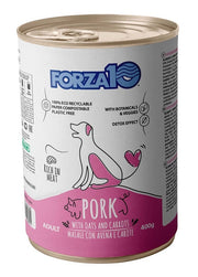 Forza10 Adult Maintenance Cibo Umido Con Maiale/Avena/Carote Cani Adulti Barattolo 400g-2