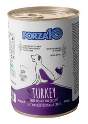Forza10 Adult Maintenance Cibo Umido Con Tacchino/Pastinaca/Carote Cani Adulti Barattolo 400g-2
