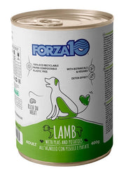Forza10 Adult Maintenance Cibo Umido Con Agnello/Piselli/Patate Cani Adulti Barattolo 400g-1