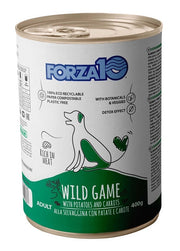 Forza10 Adult Maintenance Cibo Umido Con Selvaggina/Patate/Carote Cani Adulti Barattolo 400g-2