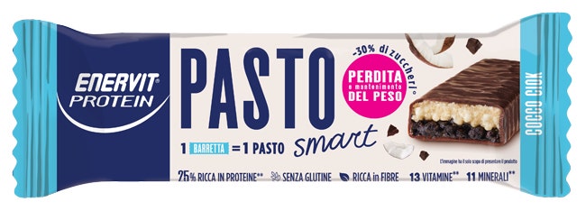 Enervit Protein  Barretta Pasto Sostitutivo Cocco/Ciok 55g-2