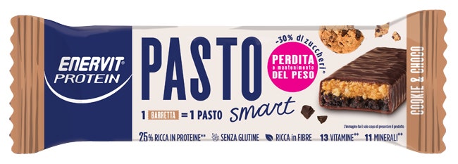Enervit Protein Pasto Sostitutivo Cookie E Choco 55g-2