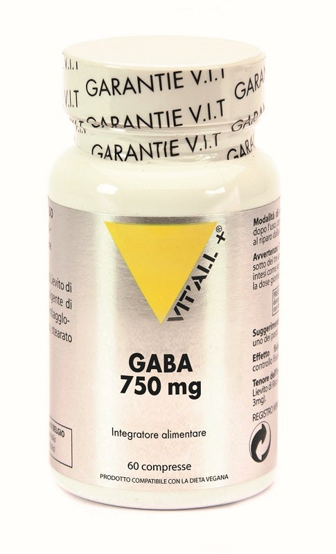 GABA 750MG 60CPR-2