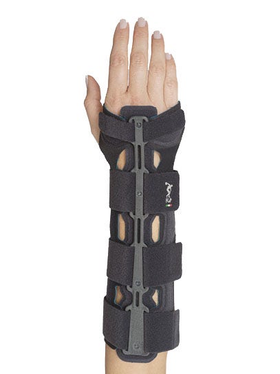 Dual Lock Max Polsiera Steccata Lunga Ambidestra Altezza 27 cm Taglia Large DUA-200 L-1