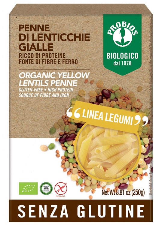 PROBIOS PENNE LENTICCH GI 250G-2