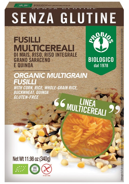 FUSILLI MULTICEREALI 340G-2