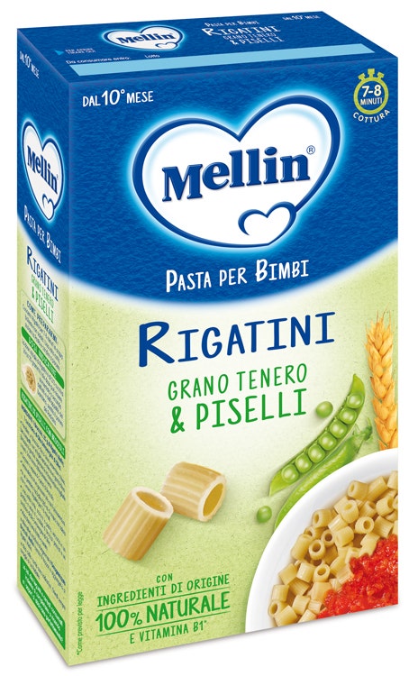MELLIN RIGATINI CON PISELLI-1