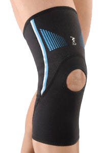 Ginocchiera Fullfit Tubolare Sagomata Taglia Medium FFK-400V M-1