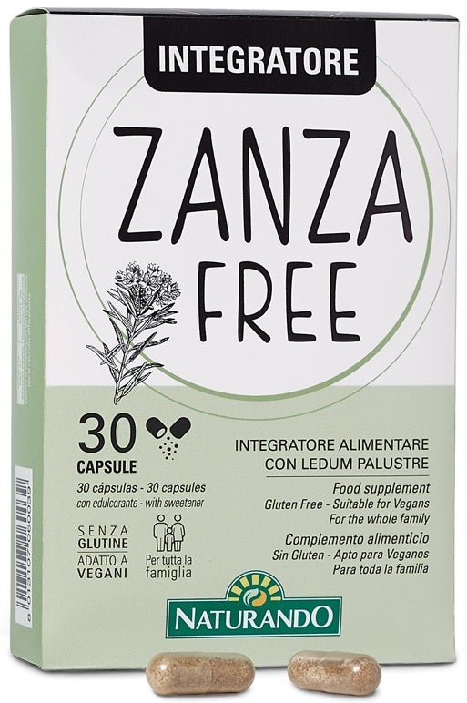 Naturando Zanzafree 30 Capsule-2