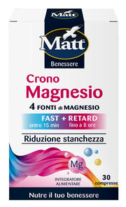 MATT CRONO MAGNESIO 30CPR-1